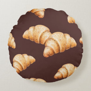 Coussins Ronds croquis culinaire délicieux et beaux desserts et 