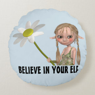 COUSSINS RONDS CROYEZ DANS VOTRE ELF COUSSINS, IMAGINAIRE CUTE