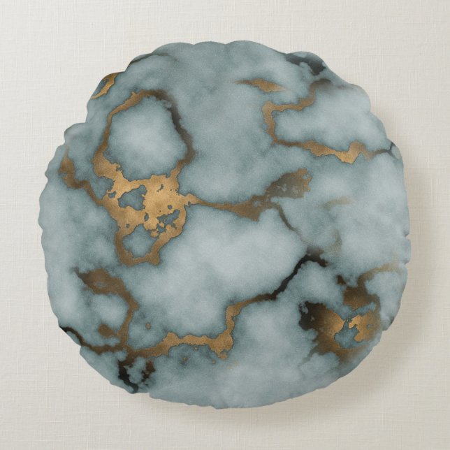 Coussins Ronds Crystalline Flow (Devant)