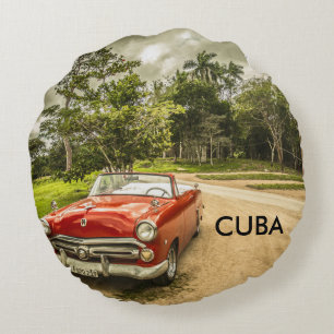 Coussins Ronds Cuba