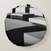 Coussins Ronds Cubes à Berlin (Dos)