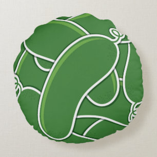 Coussins Ronds Cucumber
