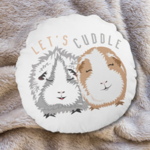 Coussins Ronds Cuddle Guinea Pig