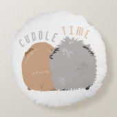 Coussins Ronds Cuddle Guinea Pig (Dos)