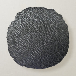 Coussins Ronds cuir