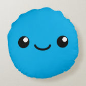 Coussins Ronds Cuisine bleue (Dos)