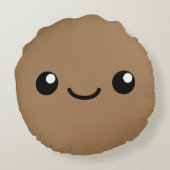 Coussins Ronds Cuisine Brown (Dos)