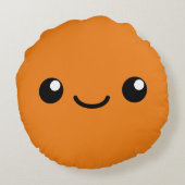 Coussins Ronds Cuisine orange (Dos)