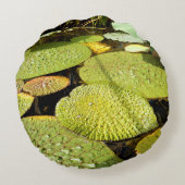 Coussins Ronds Cuisine ronde Lily Pads (Dos)