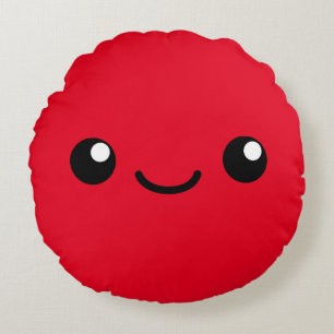 Coussins Ronds Cuisine rouge
