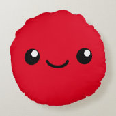 Coussins Ronds Cuisine rouge (Dos)