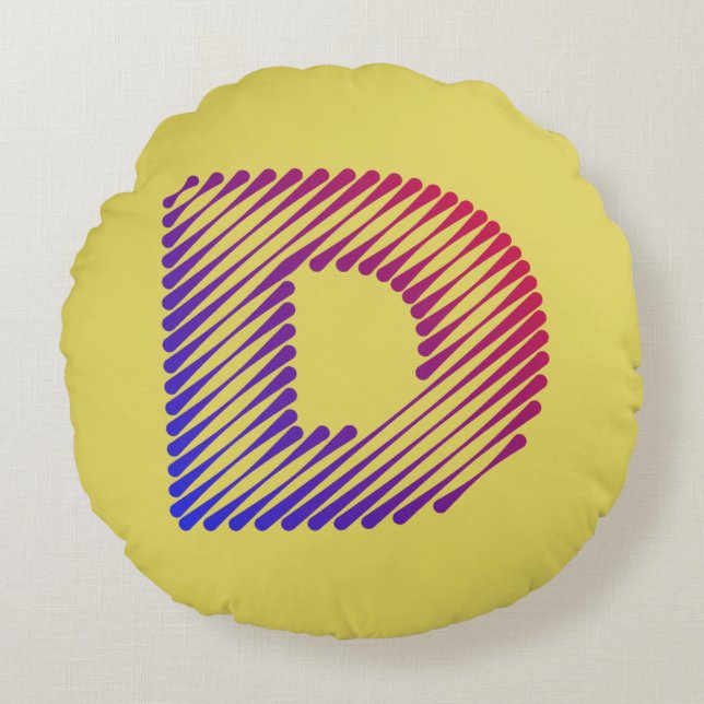 COUSSINS RONDS D POUR DONALD (Devant)