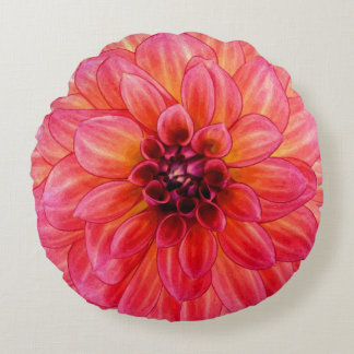 Coussins Ronds Dahlia Denise
