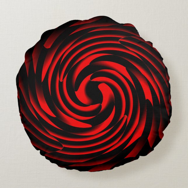 Coussins Ronds Dance of the element of fire (Dos)