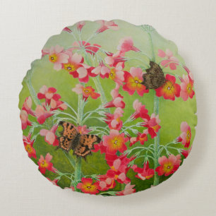 Coussins Ronds Dans le 2011 rose