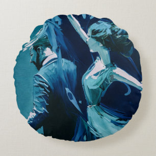 Coussins Ronds Danse entre mouvement et silence