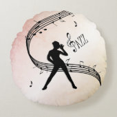 Coussins Ronds Danse Jazz (Devant)