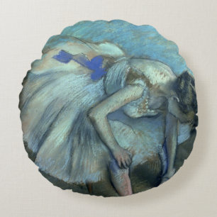Coussins Ronds Danseur assis par d'Edgar Degas, c.1881-83
