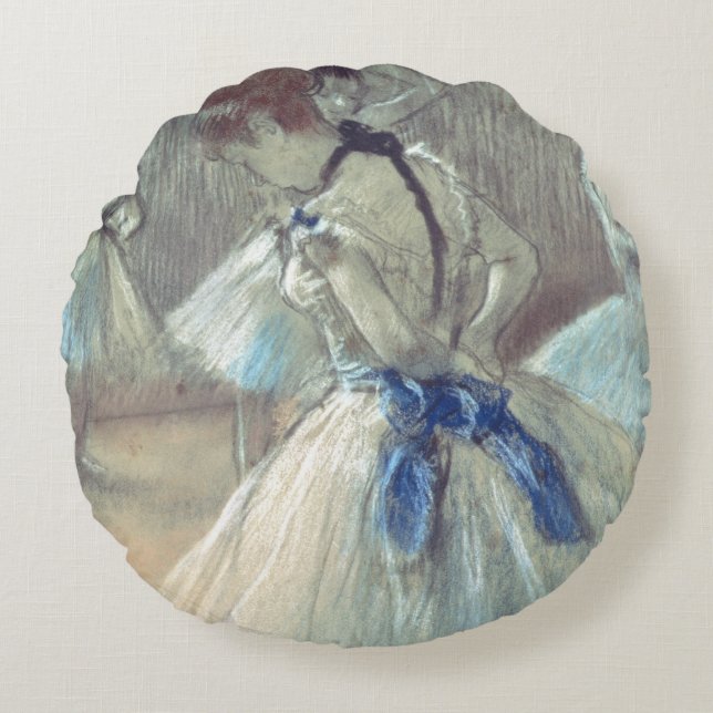 Coussins Ronds Danseur d'Edgar Degas | (Devant)