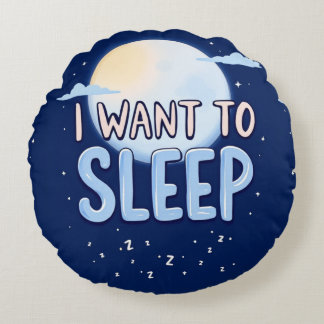 Coussins ronds de haute qualité