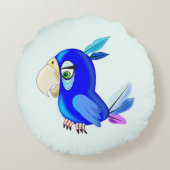 Coussins ronds de perroquet (Dos)