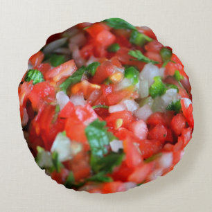 Coussins Ronds ~ de Salsa de ~ de Pico de Gallo