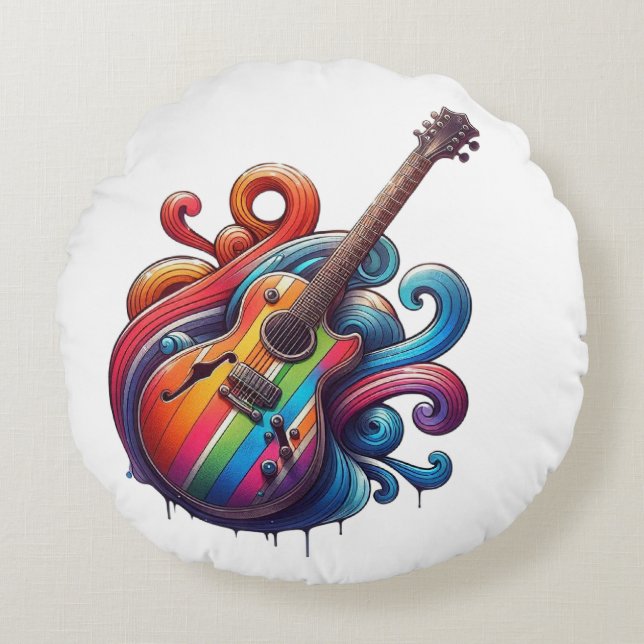 Coussins Ronds Déclenchement du son (Devant)