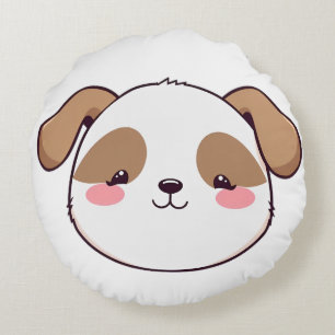 Coussins Ronds déco de chambre pour enfants mignon