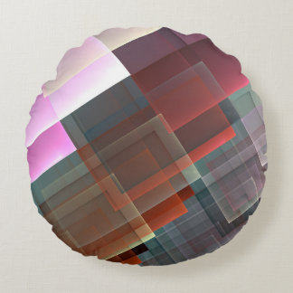 Coussins Ronds Décoration géométrique Abstraite