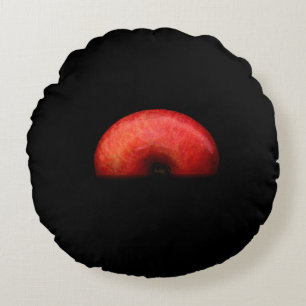 Coussins Ronds Demi-portrait Apple - si Cool