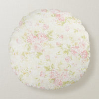 Dentelle rose Florale Shabby Chic Rustique Vintage