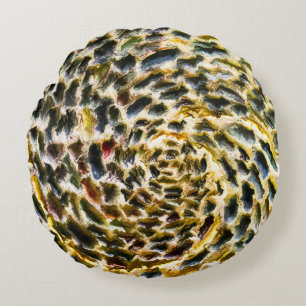 Coussins Ronds Dépression arc-en-ciel