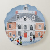 Coussins Ronds DES. Recherche. 1992 (Dos)