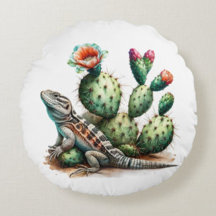 Coussins Ronds Desert Retreat Pillow