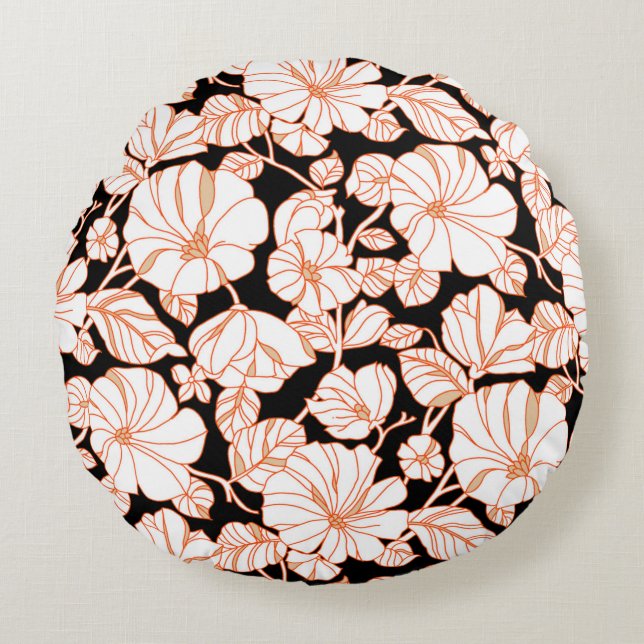 Coussins Ronds design (Devant)