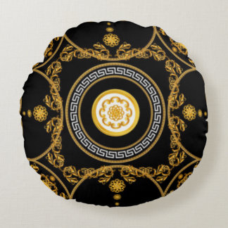 Coussins Ronds Design baroque