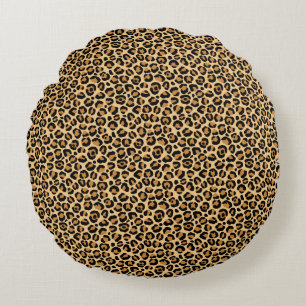 Coussins Ronds Design classique série Leopard 6