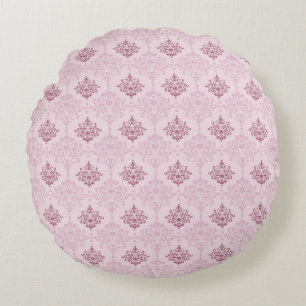 Coussins Ronds Design Féminin Moderne