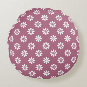 Coussins Ronds Design Féminin Moderne