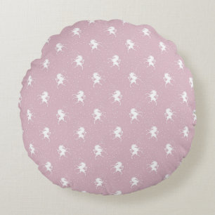 Coussins Ronds Design Féminin Moderne