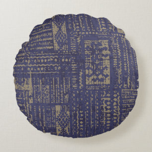 Coussins Ronds Design moderne abstrait, design de surface motif