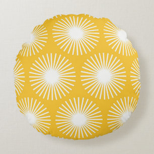 Coussins Ronds Design motif simple et transparent. Scandinavie
