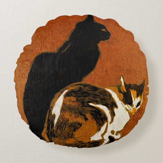 COUSSINS RONDS DEUX CADEAUX (Devant)