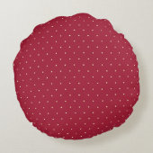 Coussins Ronds Deux filles cerise (Dos)
