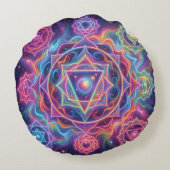 Coussins Ronds Die 7 Chakren´10 (Dos)
