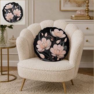 Coussins Ronds Dieux de la nature