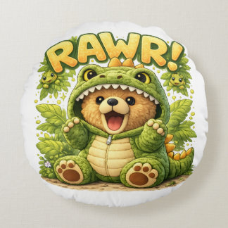 Coussins Ronds Dino Dylan