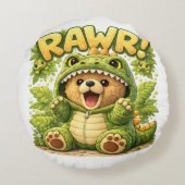 Coussins Ronds Dino Dylan (Dos)