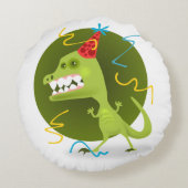Coussins Ronds Dinosaure (Dos)