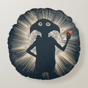 Coussins Ronds Dobby Casting Magic